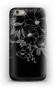 Tattoo floral Coque IPhone 6s tough