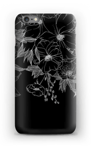 Tattoo floral Coque IPhone 6s Plus