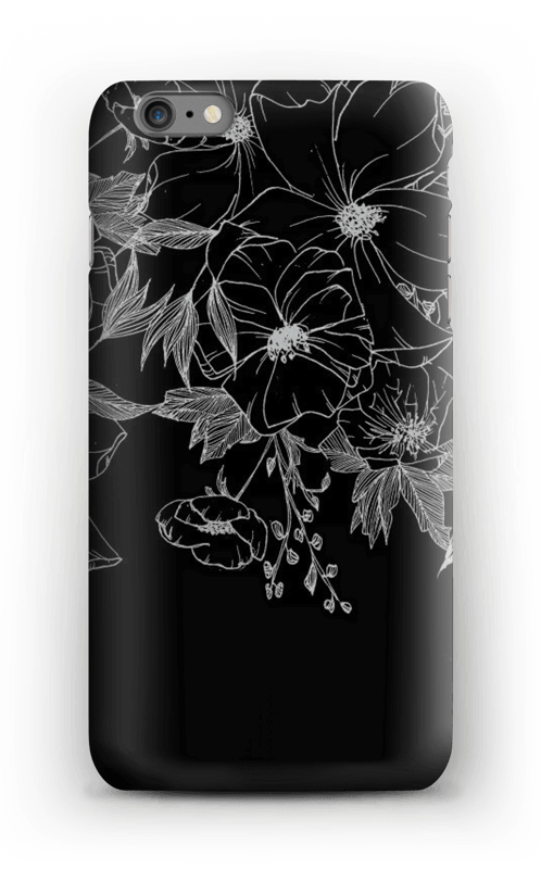 Floral Tattoo case IPhone 6s Plus
