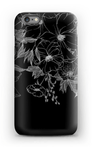Tattoo floral Coque IPhone 6 Plus tough