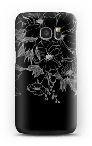 Tattoo floral Coque Galaxy S7