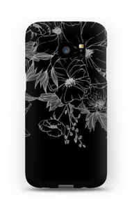 Tattoo floral Coque Galaxy S7 Edge
