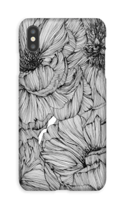 Black Paeonia Coque IPhone XS Max