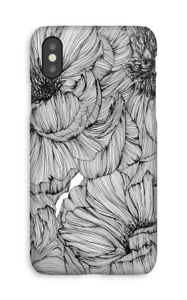 Black Paeonia Coque IPhone XS