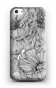Black Paeonia Coque IPhone 5c