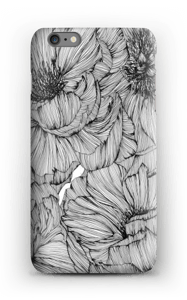Black Paeonia Coque IPhone 6s Plus