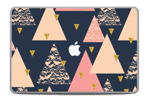 Midnight blues Skin MacBook Pro 17” -2015