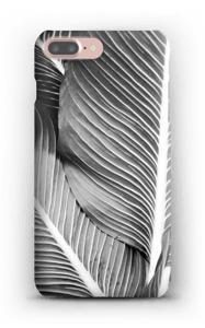 Black & White Leaves case IPhone 7 Plus