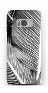Black & White Leaves kuoret Galaxy S8