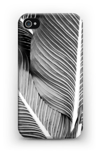 Black & White Leaves kuoret IPhone 4/4s
