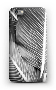 Black & White Leaves case IPhone 6 Plus tough