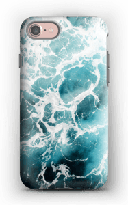 White Wash kuoret IPhone 7 tough