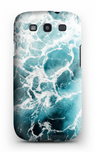 White wash case Galaxy S3