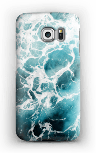 White wash case Galaxy S6 Edge