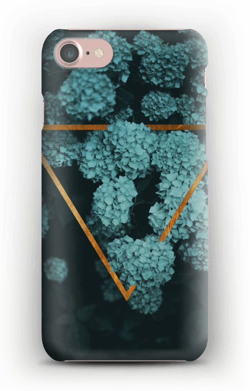 Magic Hydrangea case IPhone 7