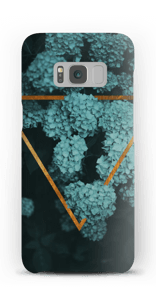 Maaginen hortensia kuoret Galaxy S8