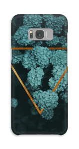 Maaginen hortensia kuoret Galaxy S8 Plus