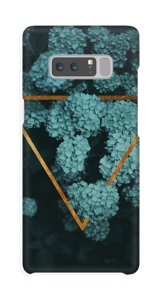 Maaginen hortensia kuoret Galaxy Note8