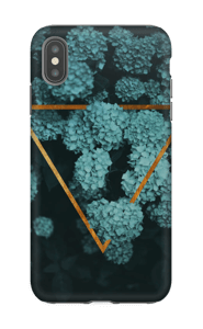 Magic Hydrangea case IPhone XS Max tough