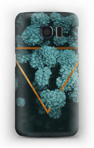 Hydrangea case Galaxy S6