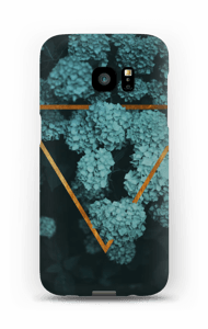 Maaginen hortensia kuoret Galaxy S7 Edge