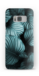 Leaves kuoret Galaxy S8