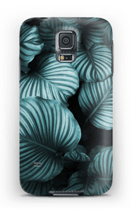 Leaves kuoret Galaxy S5