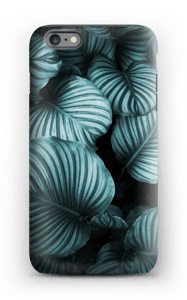 Calathea leaves case IPhone 6 Plus tough