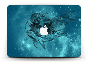 Avaruus tarrakuori MacBook Air 13”