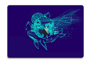 Meri ja Maa tarrakuori MacBook Pro 15” 2016-