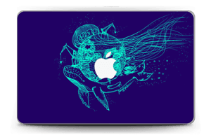 Meri ja Maa tarrakuori MacBook Air 11”