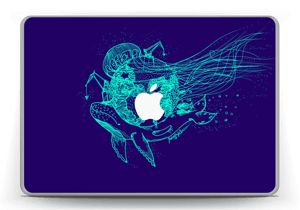 Meri ja Maa tarrakuori MacBook Pro 13” -2015