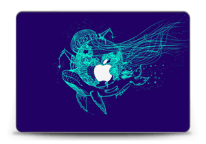 Meri ja Maa tarrakuori MacBook Pro Retina 15” 2015