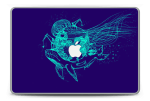 Meri ja Maa tarrakuori MacBook Pro 15” -2015