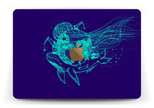 Meri ja Maa tarrakuori MacBook 12”