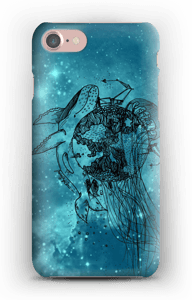 Avaruus kuoret IPhone 7