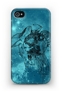 Avaruus kuoret IPhone 4/4s