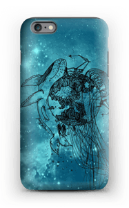 Avaruus kuoret IPhone 6s Plus tough