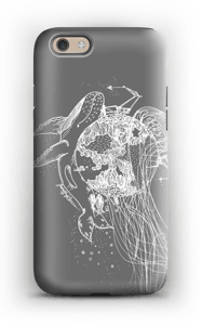 Meri ja Maa, harmaa kuoret IPhone 6 tough