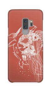Meri ja Maa, punainen kuoret Galaxy S9 Plus