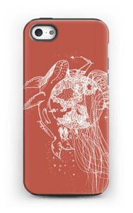 Meri ja Maa, punainen kuoret IPhone 5/5s tough