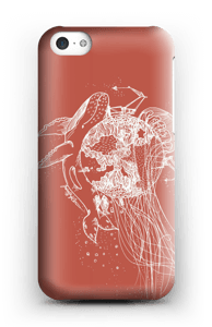 Meri ja Maa, punainen kuoret IPhone 5c