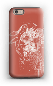 Meri ja Maa, punainen kuoret IPhone 6s tough