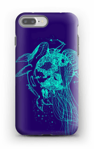 Meri ja Maa kuoret IPhone 7 Plus tough