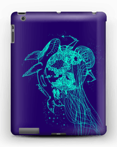 Meri ja Maa kuoret IPad 4/3/2