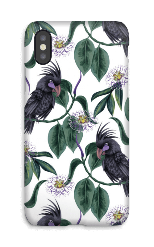 Cockatoo white case IPhone X