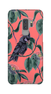 Floral Cockatoo case Galaxy S9 Plus