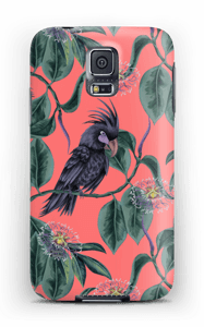 Cockatoo pink case Galaxy S5