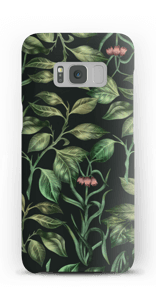 Hämyiset lehdet kuoret Galaxy S8