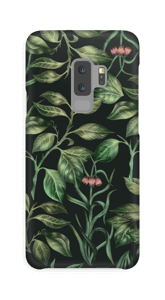 Hämyiset lehdet kuoret Galaxy S9 Plus